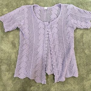 Vintage Knit Sweater Top